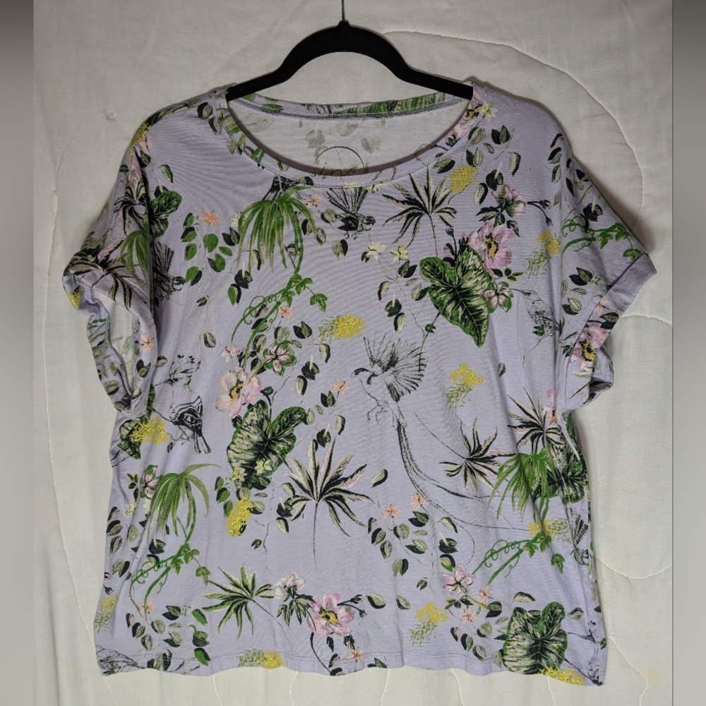 Floral Print T-Shirt
